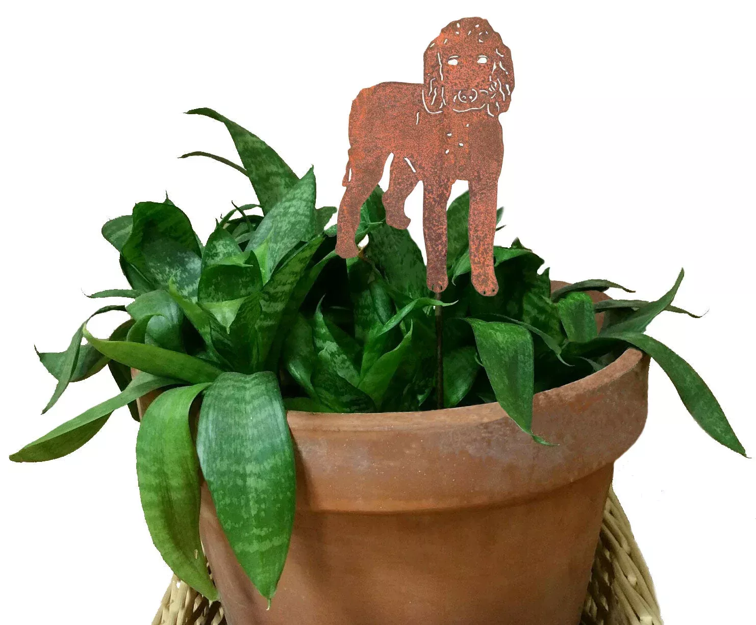 Goldendoodle Plant Stake