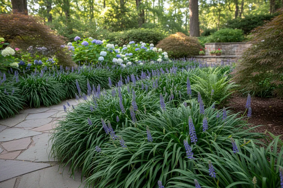 Grass Liriope Lilyturf 'Big Blue'