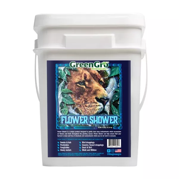 GreenGro Biologicals Flower Shower