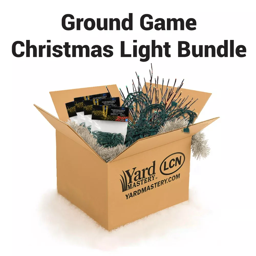 Ground Game Christmas Light Bundle - Save 30%