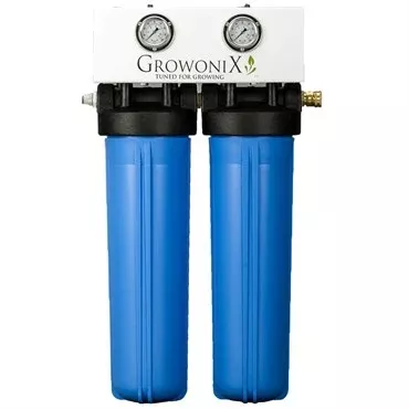 GrowoniX XL Scrubber Dechlorinator & Sediment Filter System