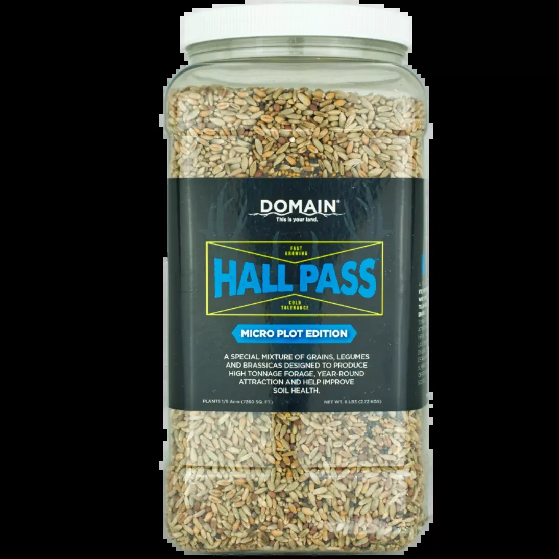 Hall Pass™ Food Plot Seed