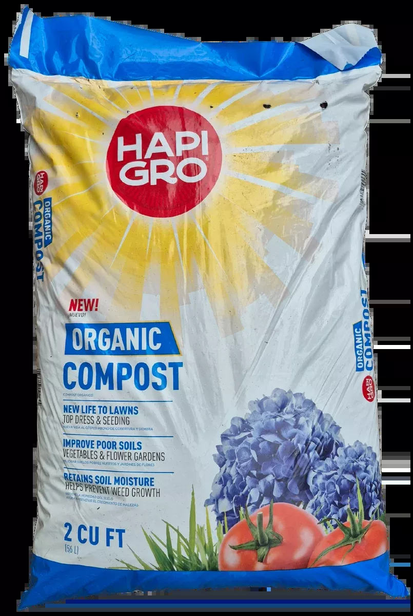 Hapi-Gro Organic Compost - 2 cf