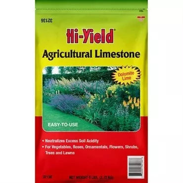 Hi-Yield Agricultural Limestone (6 lbs)