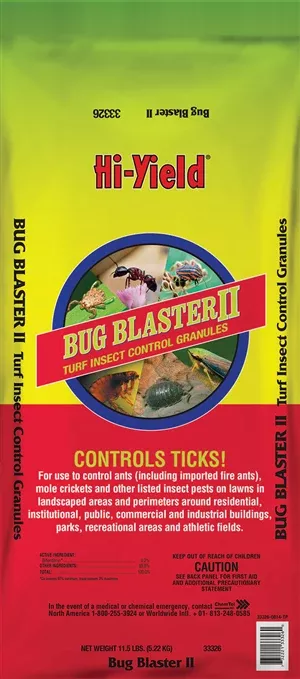 Hi-Yield Bug Blaster II Granules (2 sizes)