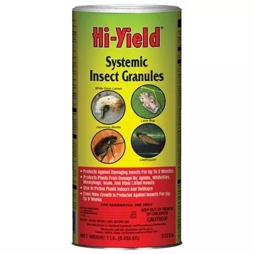 Hi-Yield Systemic Insect Granules (1 lbs)