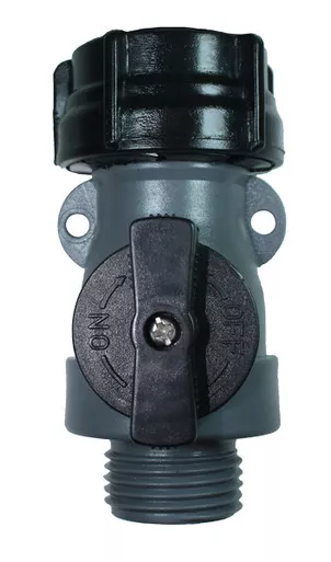 High Flow Hose Shutoff