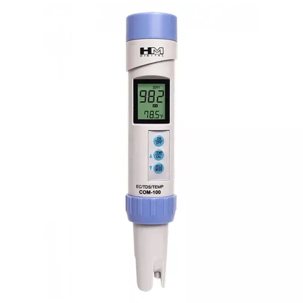 HM Digital Pro COM-100 TDS EC Temp Meter