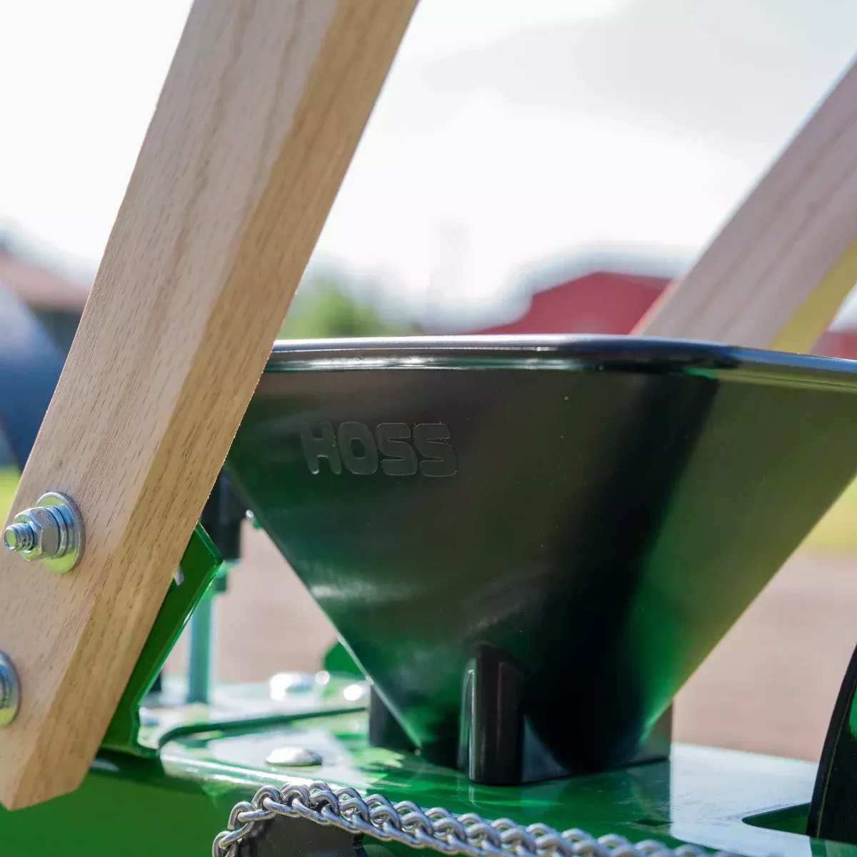 Hoss Drill Hopper
