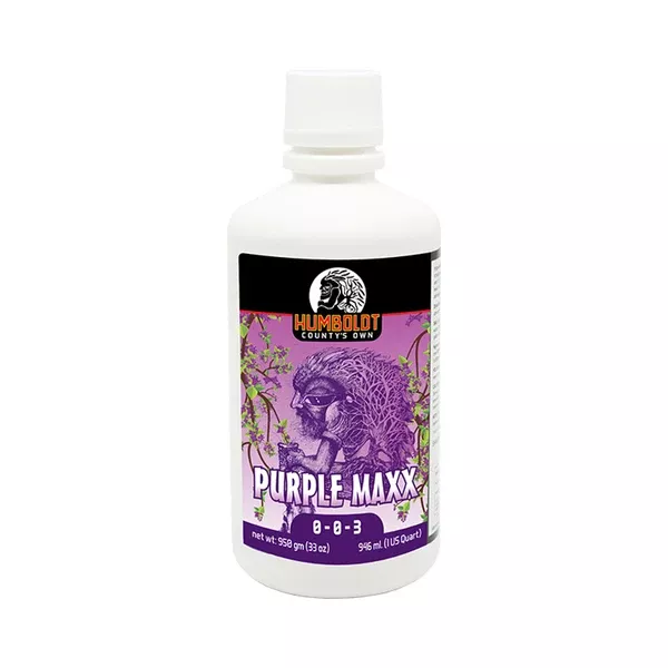 Humboldt County's Own Purple Maxx