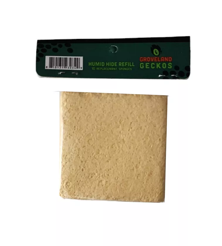 Humidity Hide Replacement Sponge 10 Pack