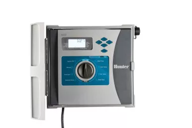 Hunter ICC2 Controller 8 Station Base Model, Plastic Indoor/Outdoor Wall Mount