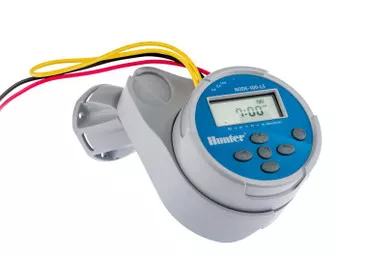 Hunter NODE 1 Station Battery Operated Controller w/ DC Solenoid