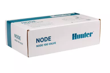 Hunter NODE 1 Station Battery Operated Controller w/ PGV-101-G Valve