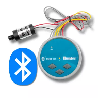 Hunter NODE 1 Station Bluetooth Battery Controller w/ Solenoid