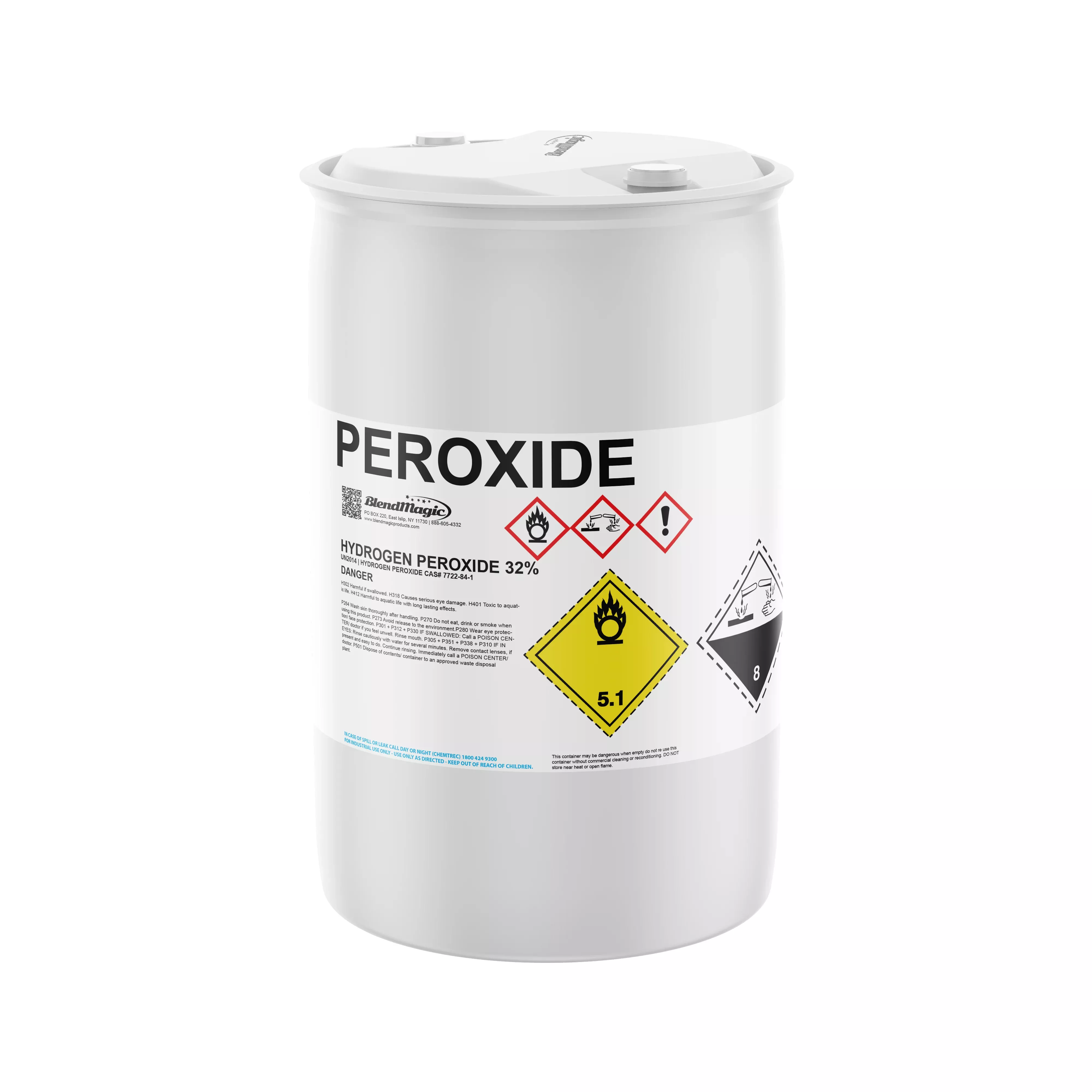 Hydrogen Peroxide 32% Solution
