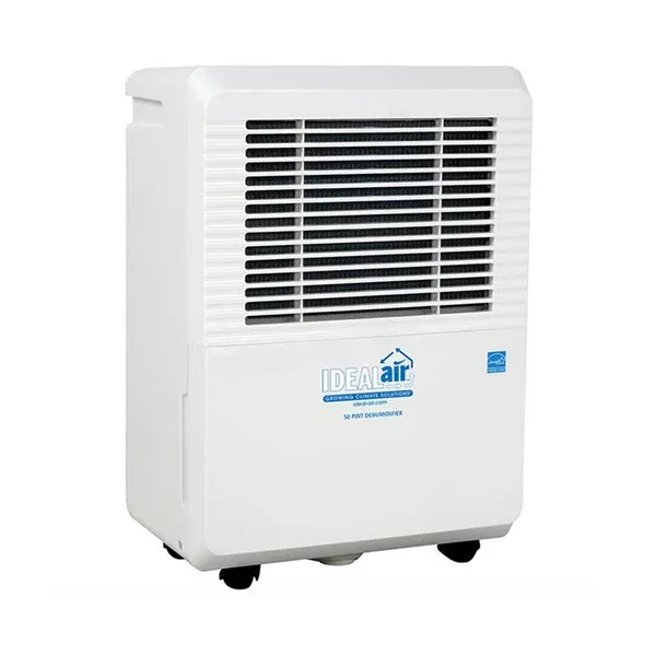 Ideal-Air 30 Pint Dehumidifier | 50 Pints/Day
