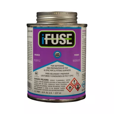iFuse Purple Primer, 8 oz