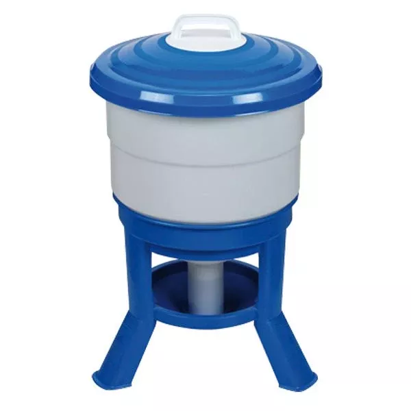 Imperial Chicken Waterer 40 Liter – Durable Poultry Drinker with Elevated Legs