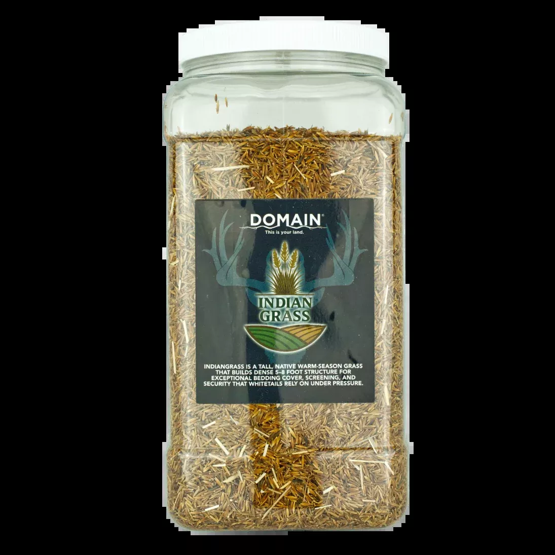 Indiangrass Habitat Seed