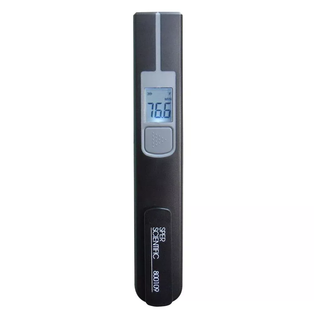 Infrared Thermometer Pen with True D:S Laser Guide
