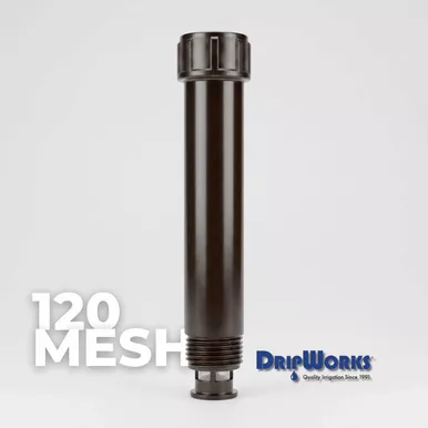 Inline Filter and Replacement Screen