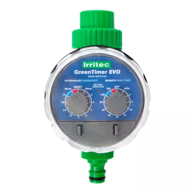 Irritec Zero Pressure Battery Timer (Hose Thread)
