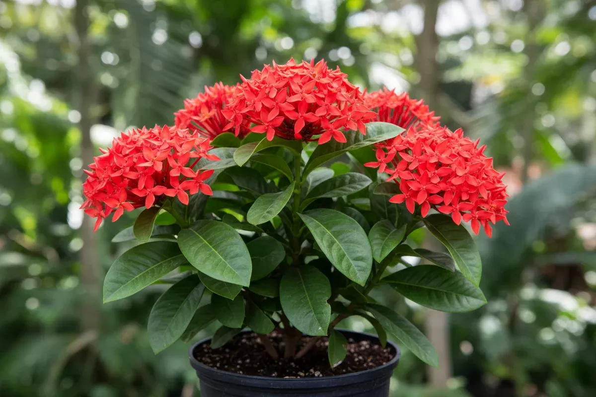 Ixora Maui Red