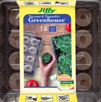 Jiffy Tomato Starter