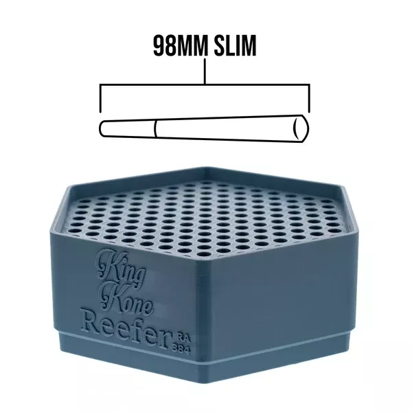 King Kone Slim/Reefer Tray - 98 mm