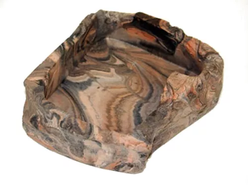 Large Corner Rock Bowl