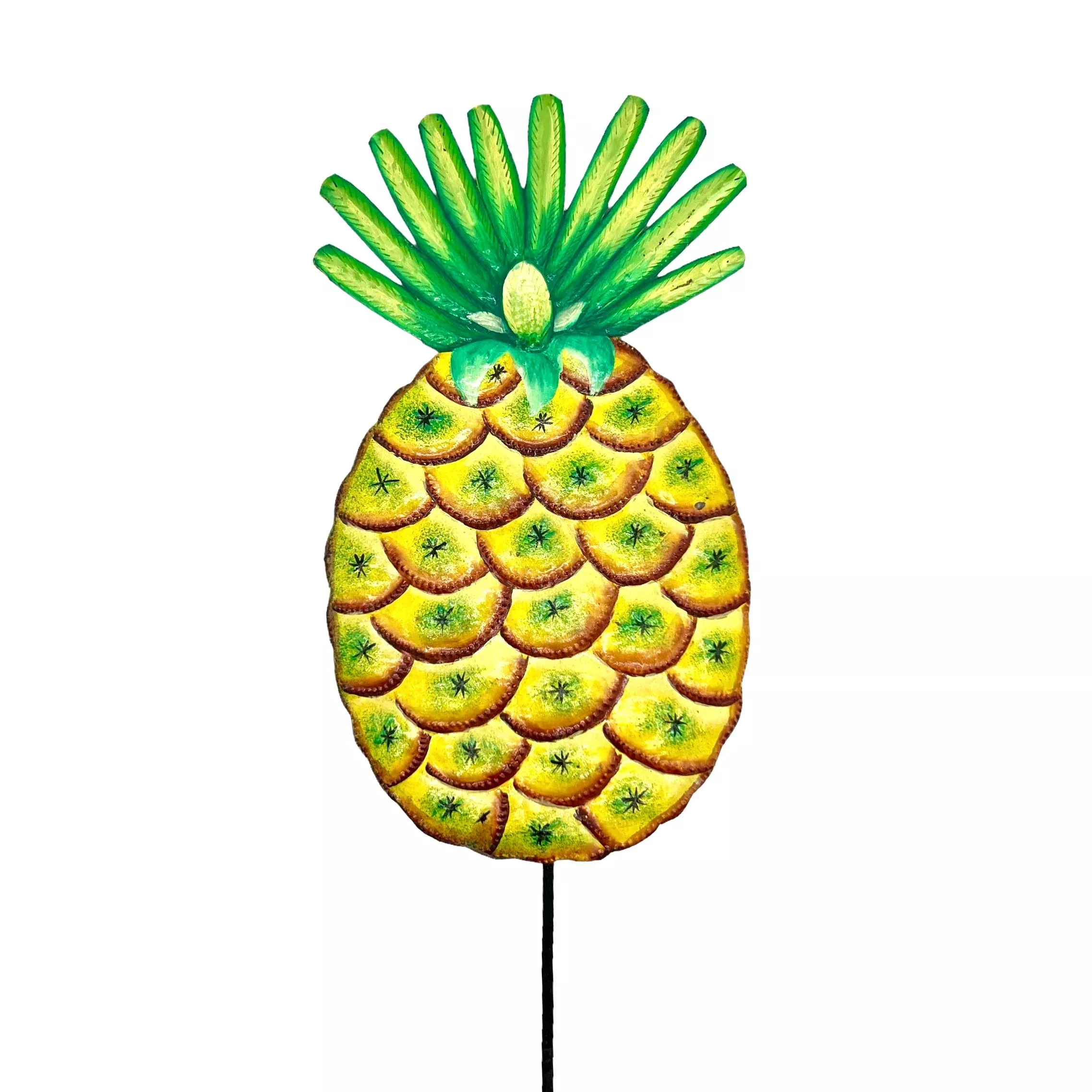 Large Pineapple Garden Stake