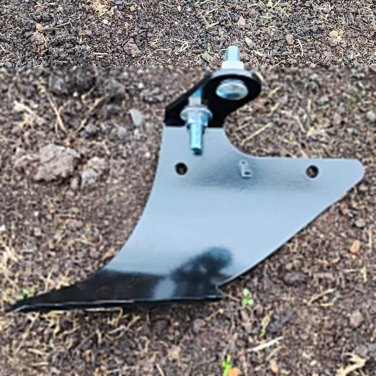 Left Plow