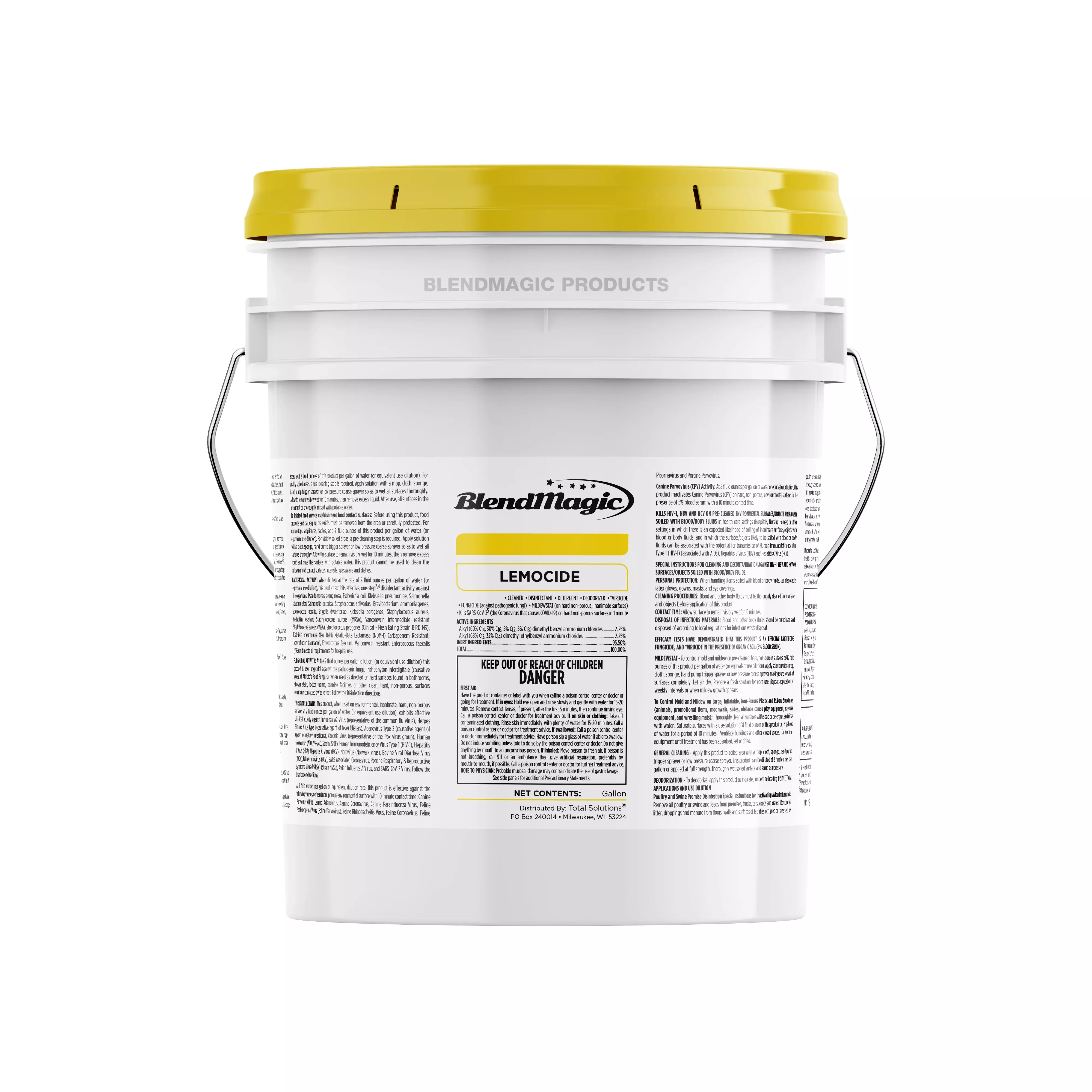 Lemocide Disinfectant Cleaner