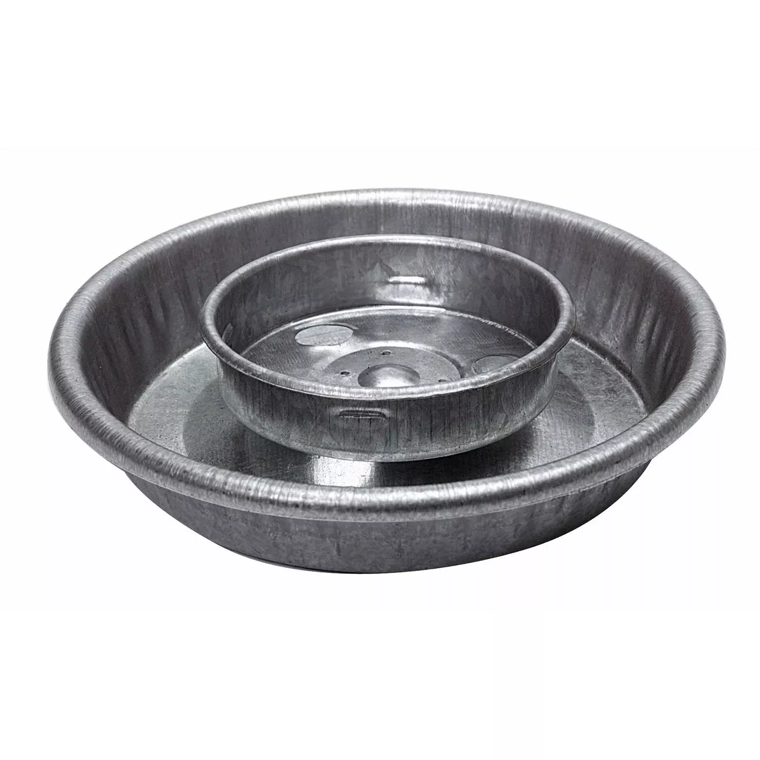 Little Giant Galvanized Chicken Waterer Base