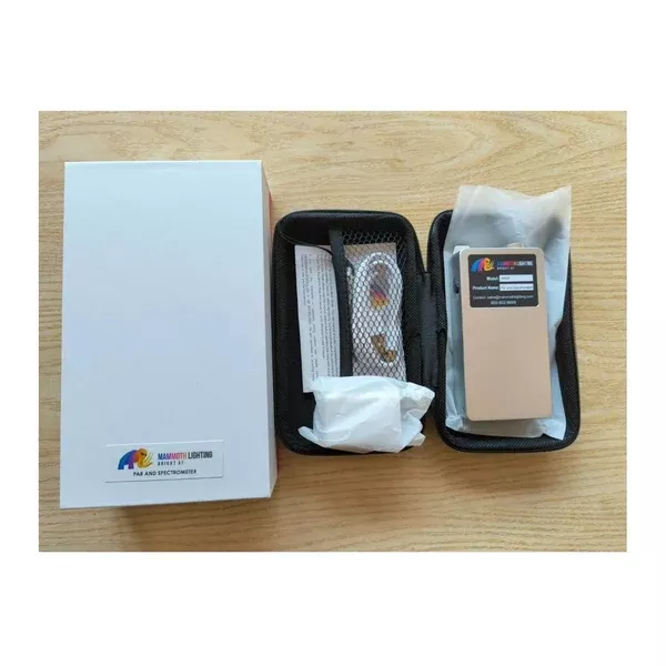 Mammoth Lighting M400 PAR Meter & Spectrometer