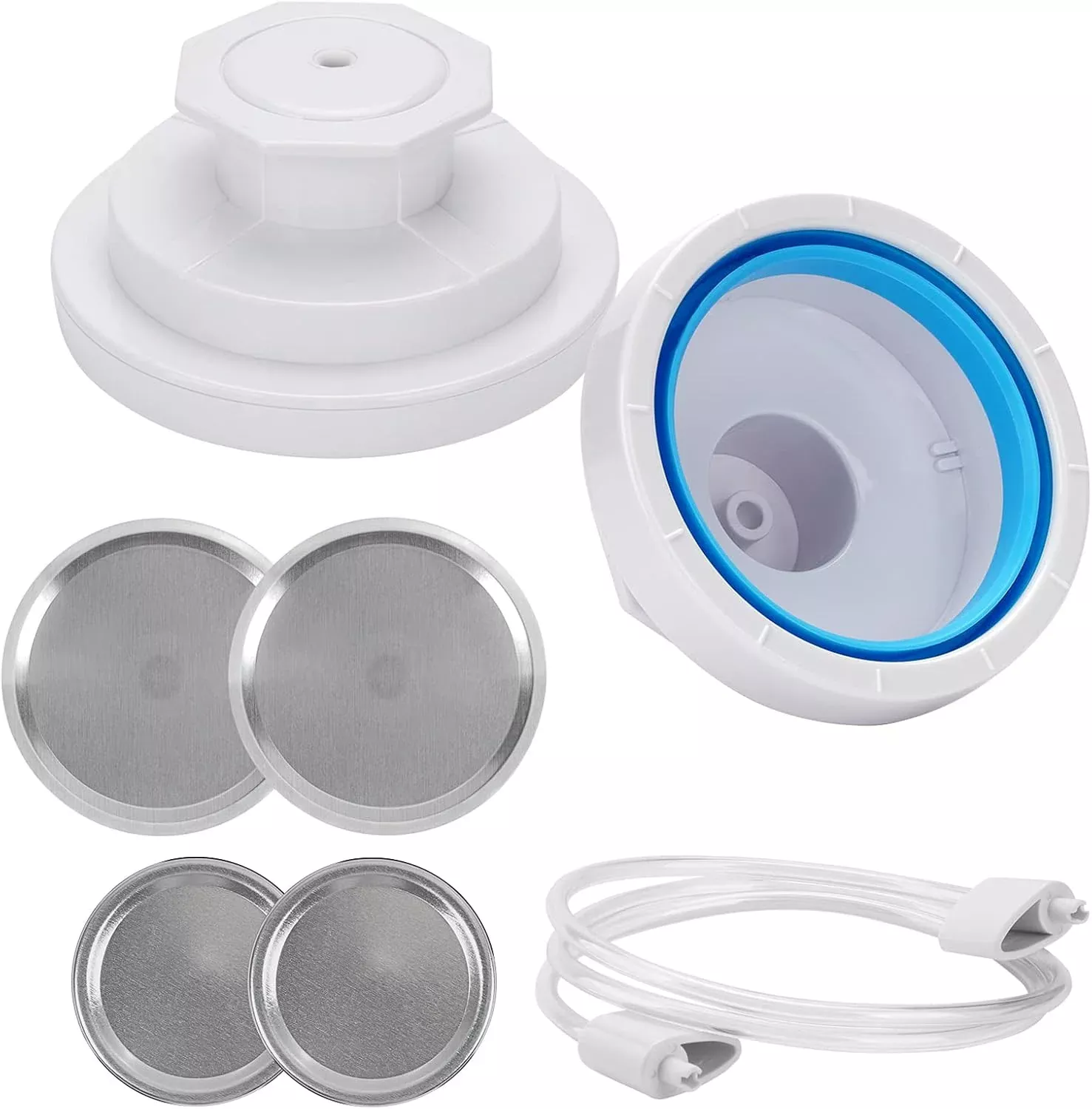 Mason Jar Vacuum Sealer Accessory Kit