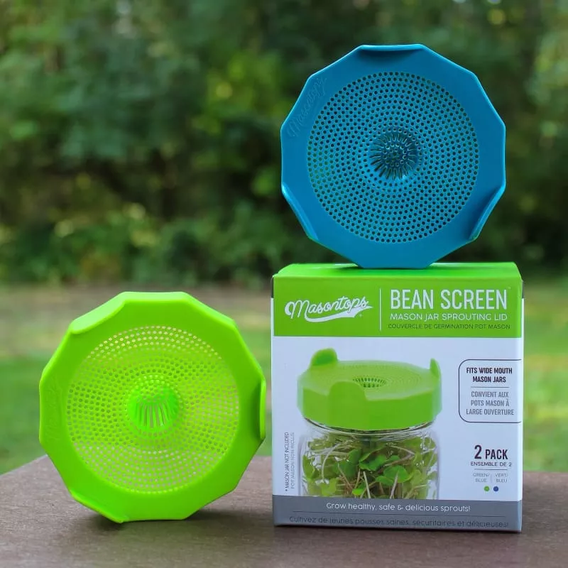 Masontops Bean Screen Sprouting Lids (2 pack)