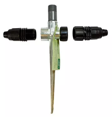 Metal Tee Stake Assembly