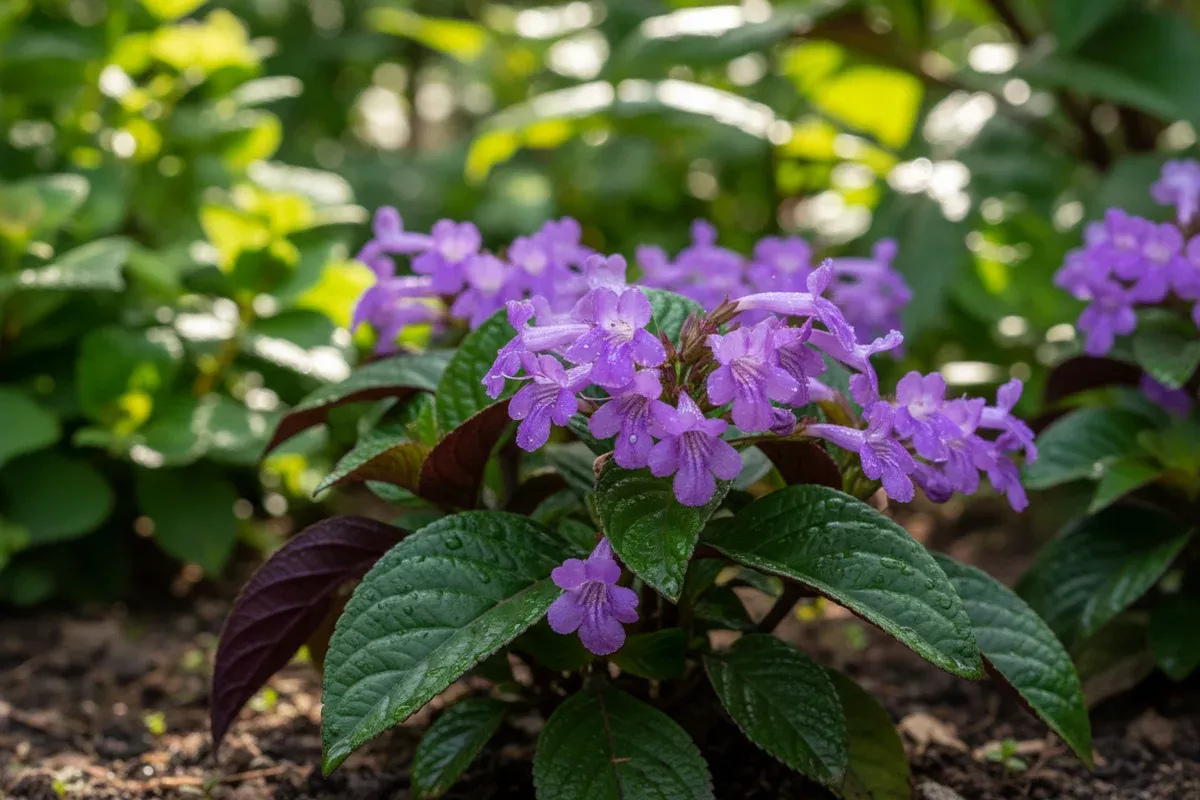 Mona Lavender Plectranthus