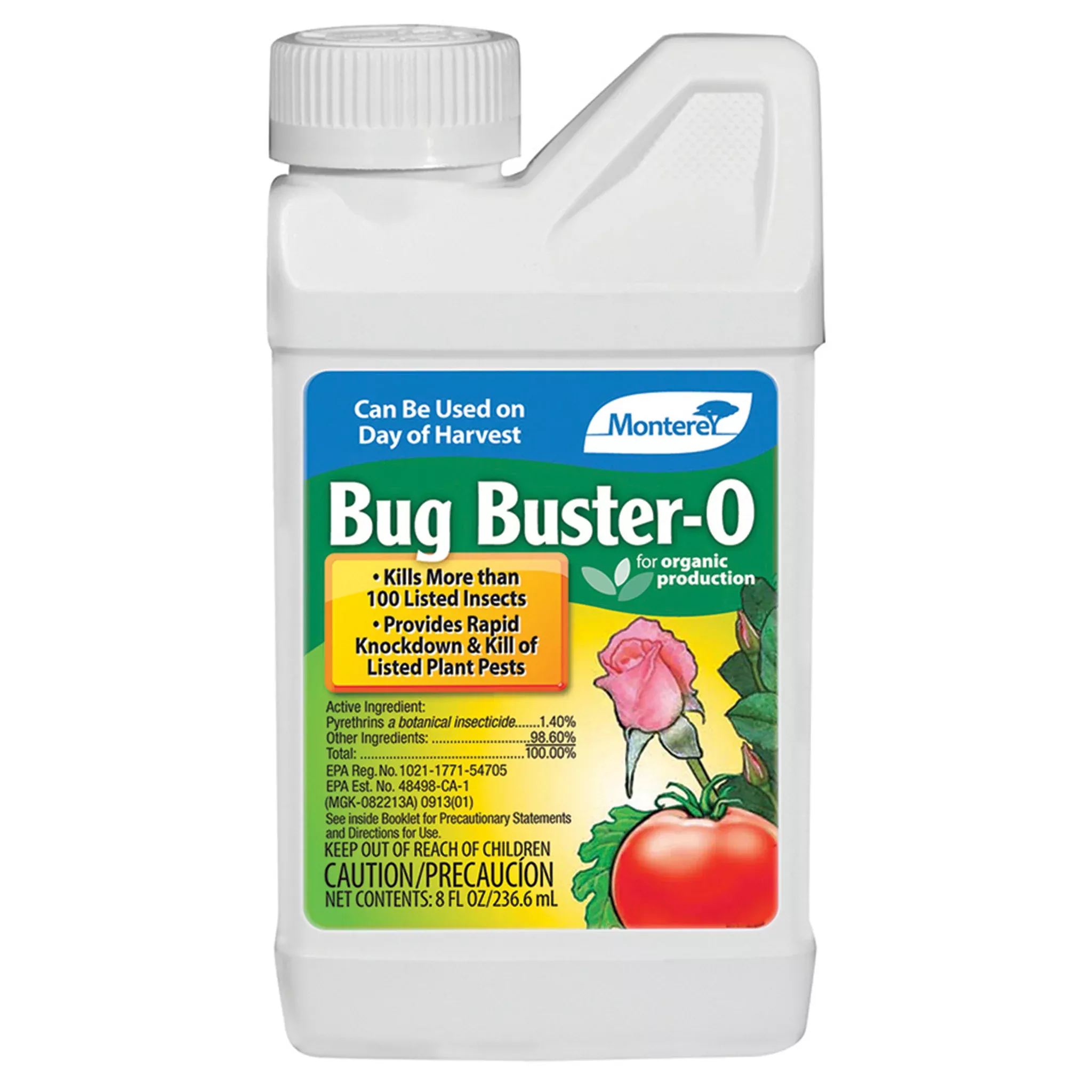 Monterey Bug Buster-O Insect Control, 8oz