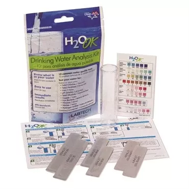 Mosser Lee H20 Drinking Water Analysis Kit