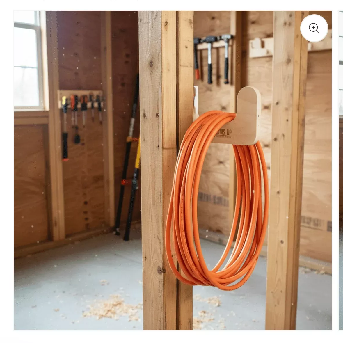 Multi-Purpose Utility Organizer Hooks