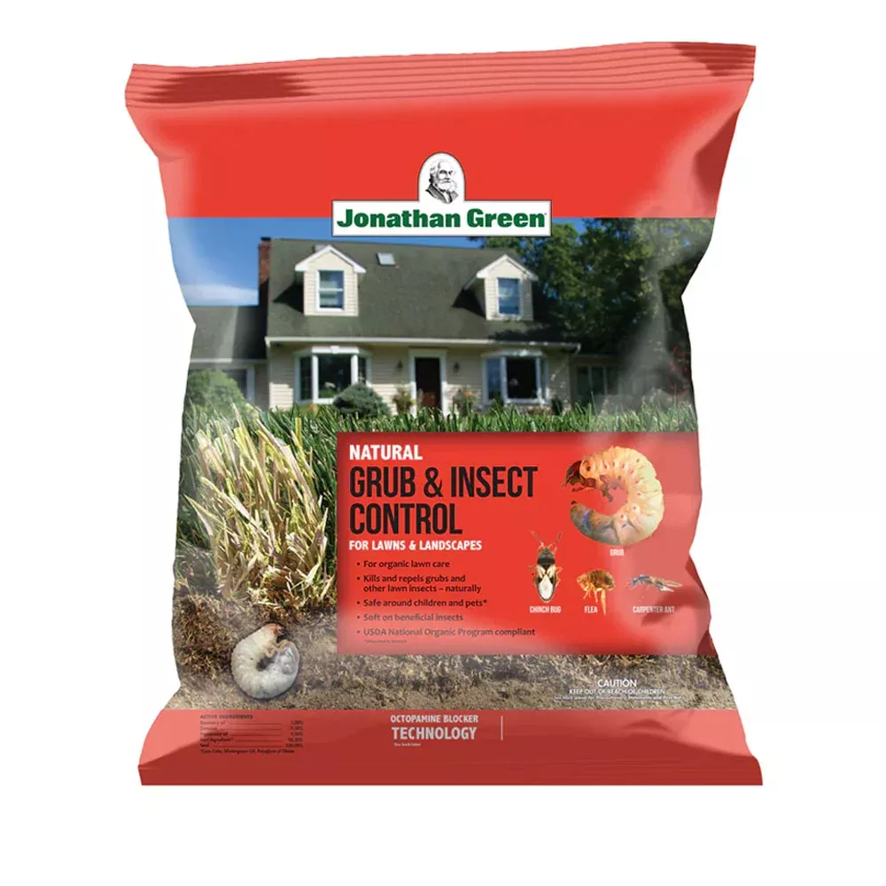 Natural Grub and Insect Control | Jonathan Green | Insecticide