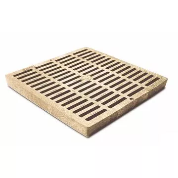 NDS 1812S - 18" Catch Basin Grate, Sand
