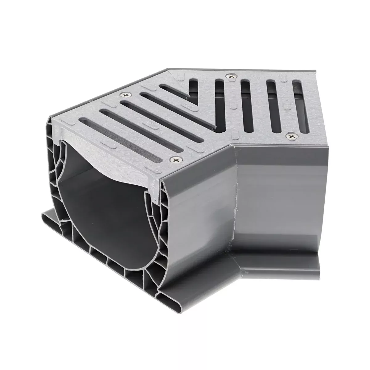NDS 2301 - Spee-D Fabricated 45 Degree Elbow with Grate