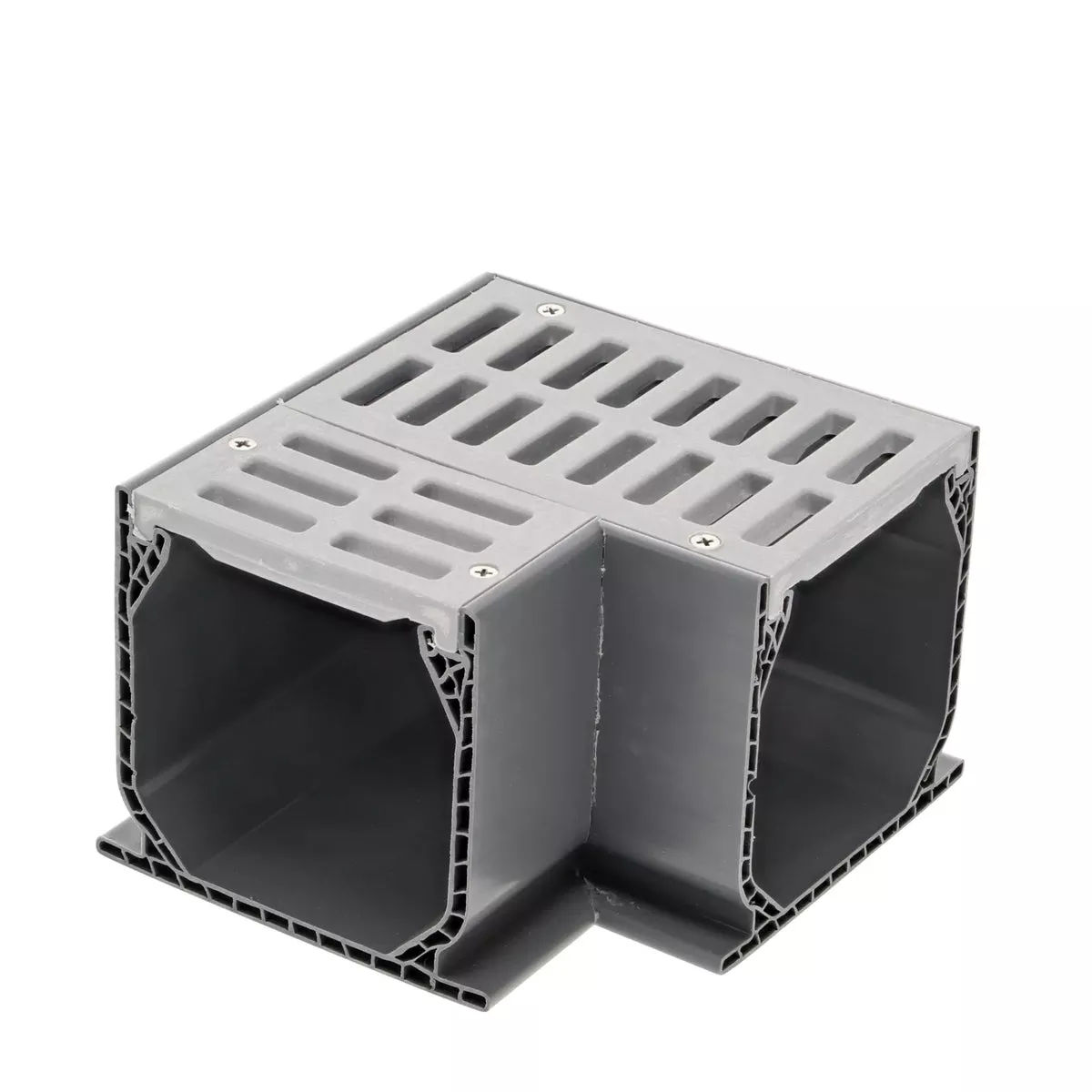 NDS 5380 - Mini Channel 90 Degree, Gray