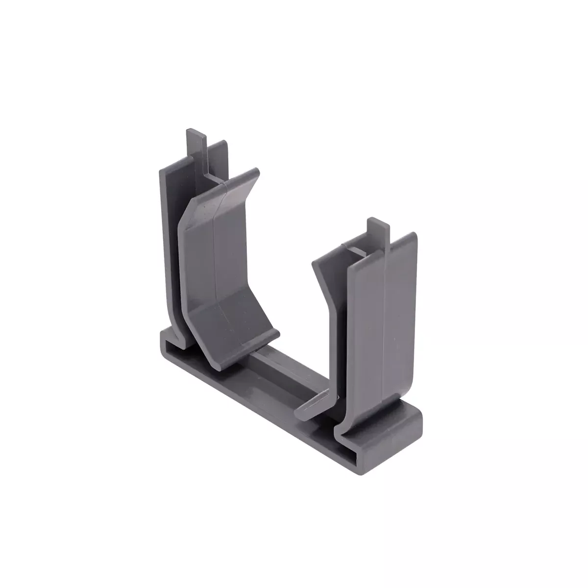 NDS 548 - Mini™ Channel Drain Coupling, Gray Plastic