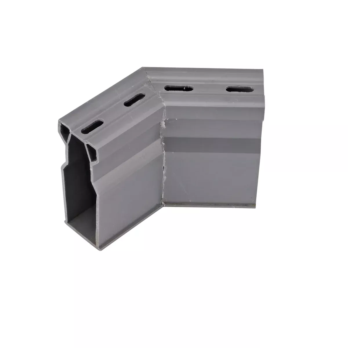 NDS 8303 - Micro Channel 45 Degree Elbow, Gray
