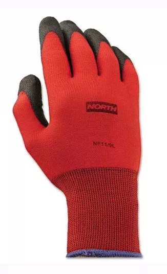 Northflex Red PVC Coated Glove HF11 /10 XL